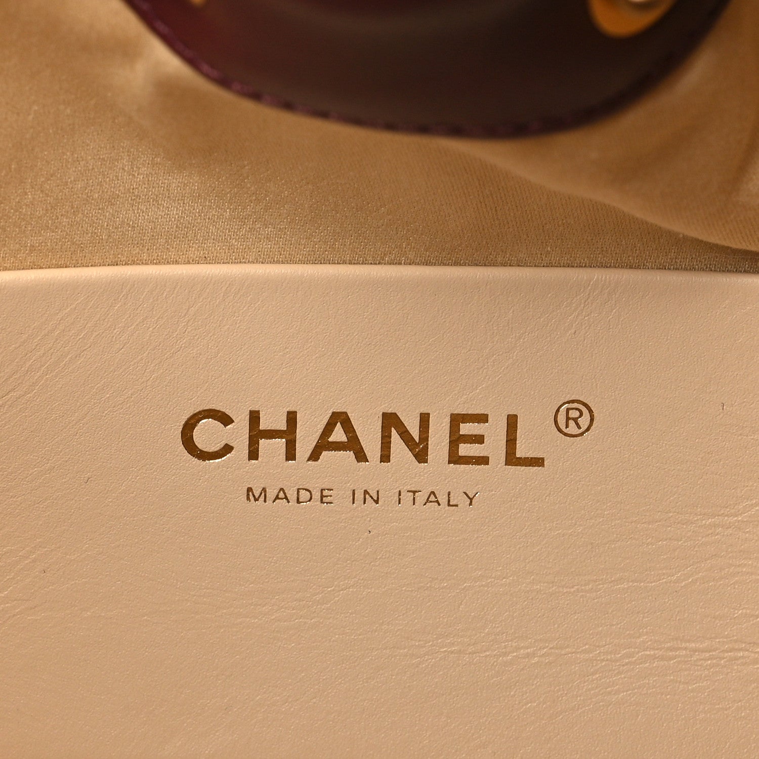 Pony Hair Mini Chanel 25 Handbag Beige Black