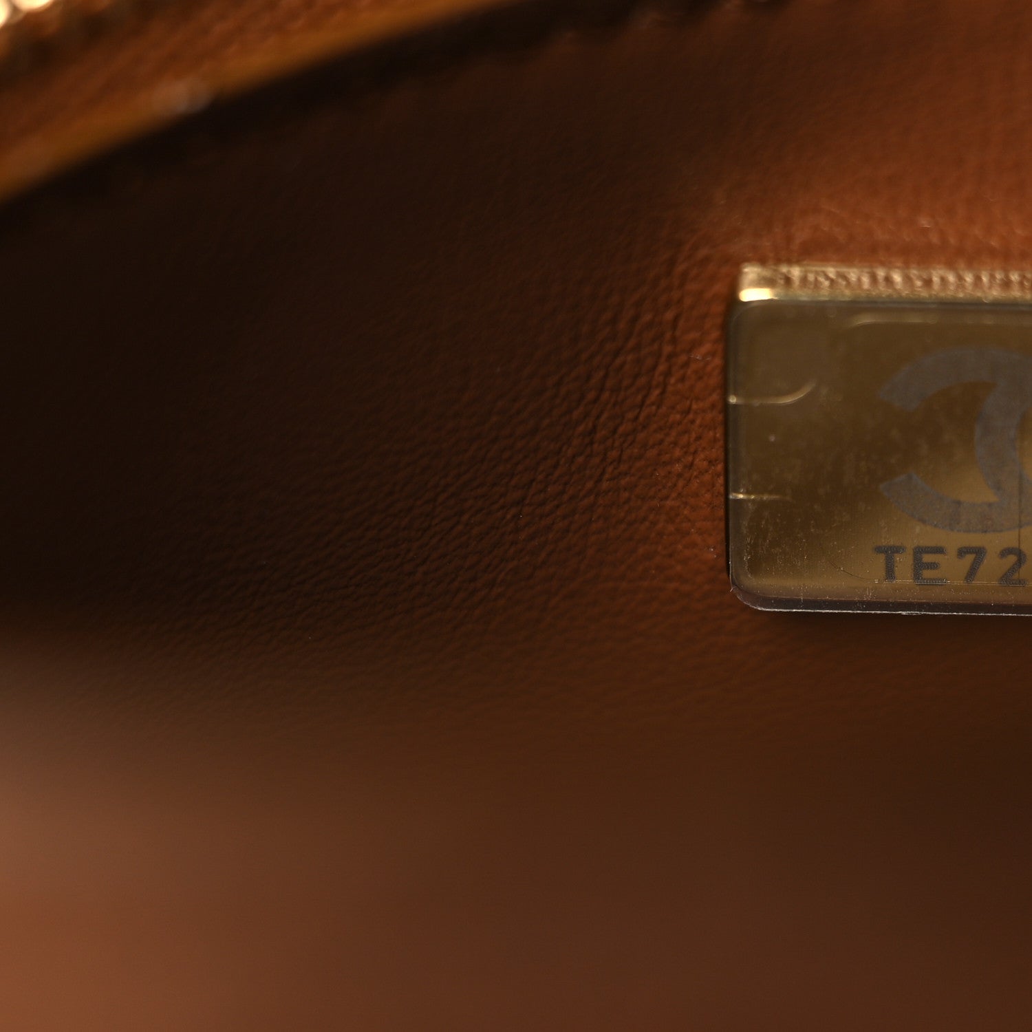 Suede Calfskin Small Souplissimo Maxi Flap Camel