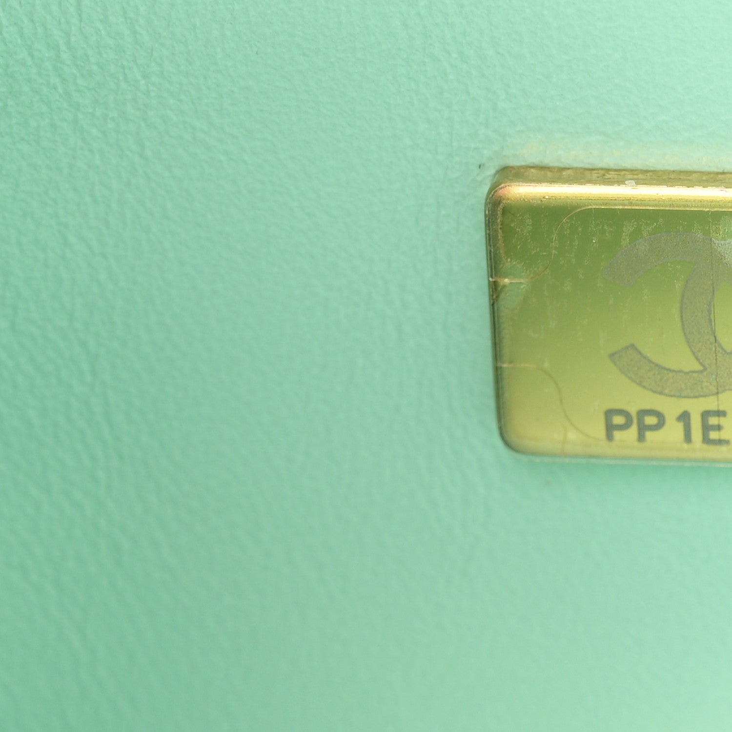 Suede Calfskin Small Souplissimo Maxi Flap Green