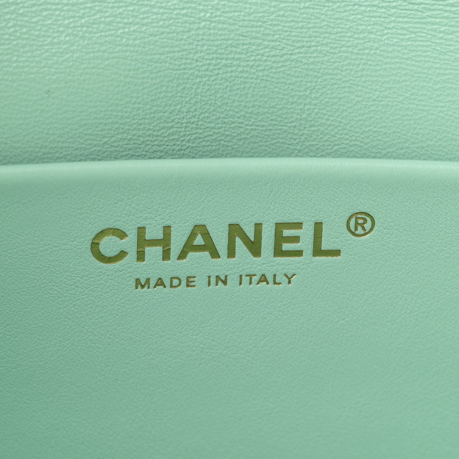 Suede Calfskin Small Souplissimo Maxi Flap Green